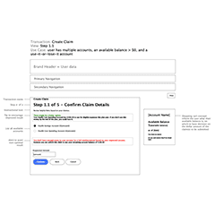 Step 2 - Account-specific Claim Details
